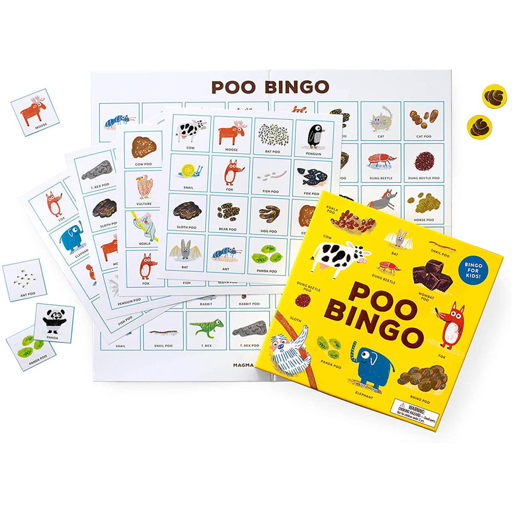 Poo Bingo for Kids Laurence King