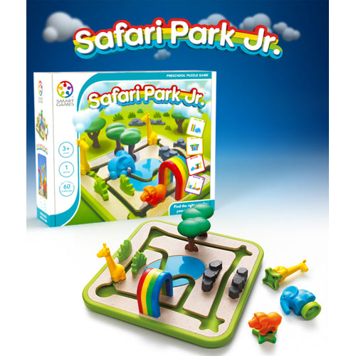 Safari Park Junior Logic Game Smart Games