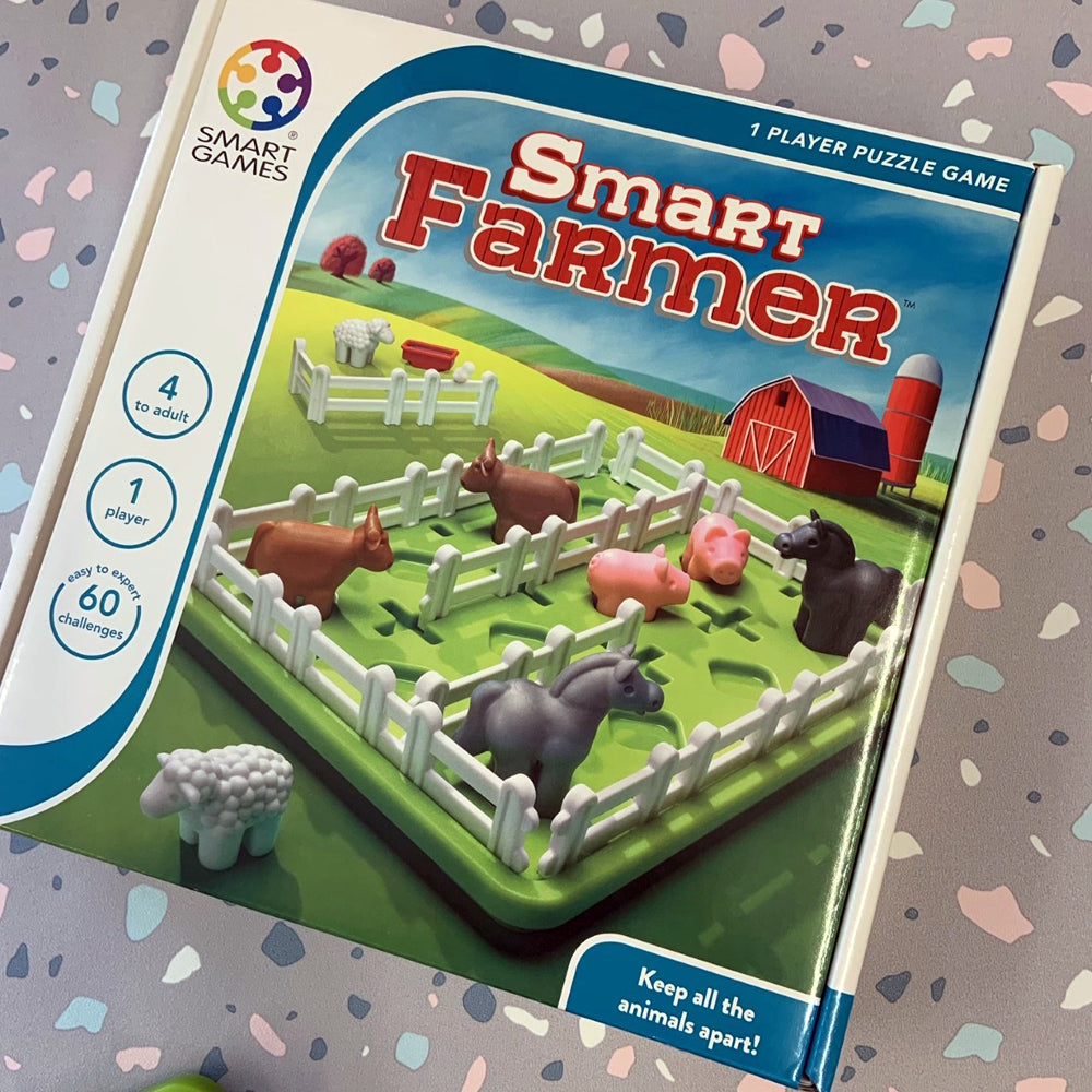 Smart Farmer Logic Game Smart Games