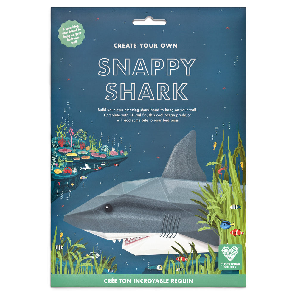 Snappy Shark Build