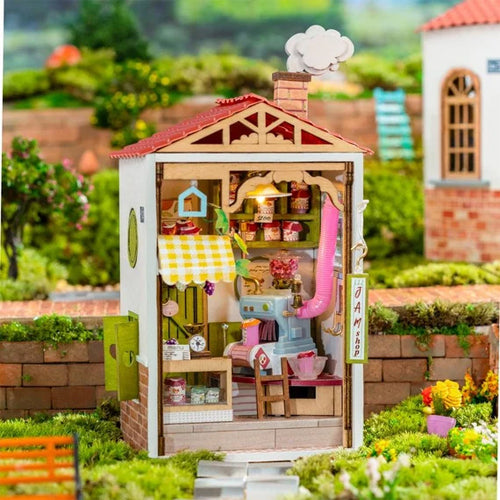 Sweet Jam Shop Miniature House Rolife Robotime DS010