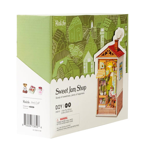 Sweet Jam Shop Miniature House Rolife Robotime DS010
