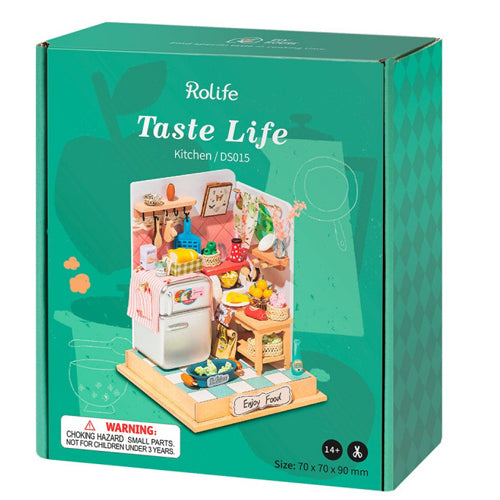 Taste Life Miniature House