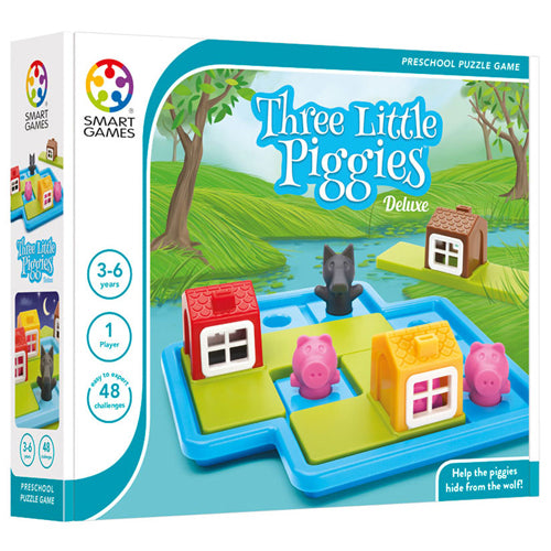 Three Little Piggies Logic Game