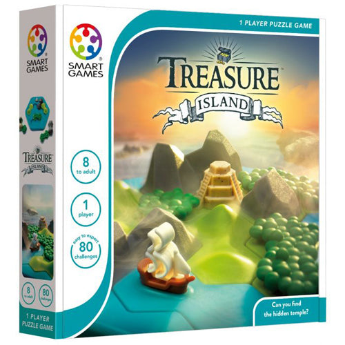 Treasure Island Logic Game Smart Games