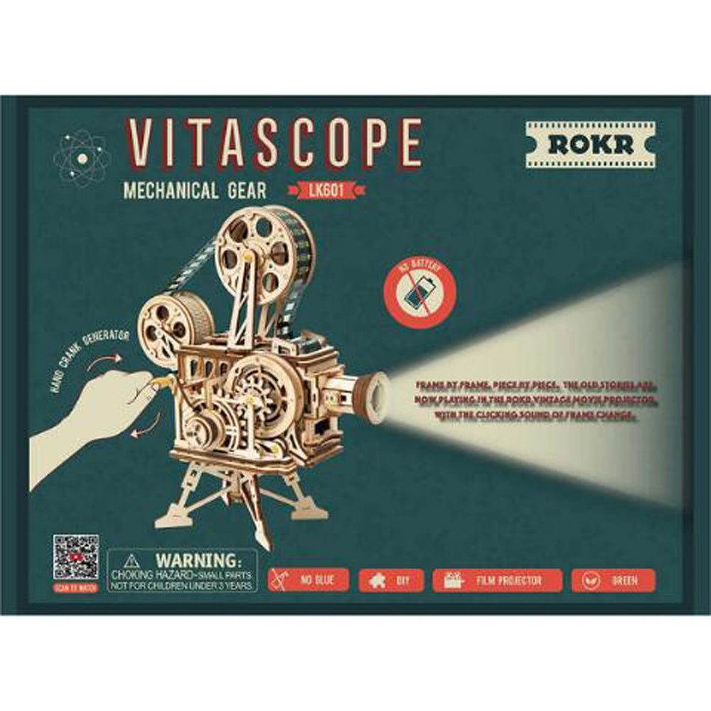 Vitascope Mechanical Model ROKR Robotime LK601