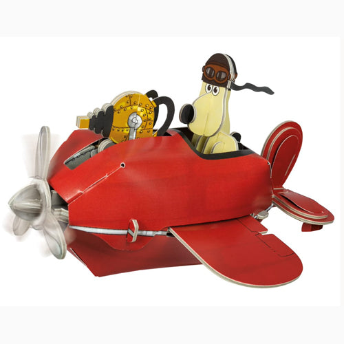 Wallace and Grommit Sidecar Plane Kit