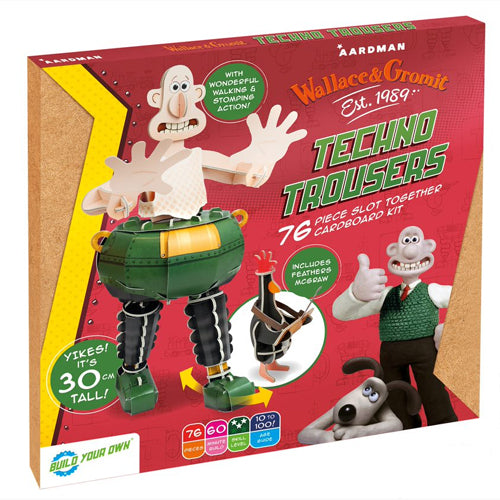 Wallace and Grommit The Wrong Trousers Kit