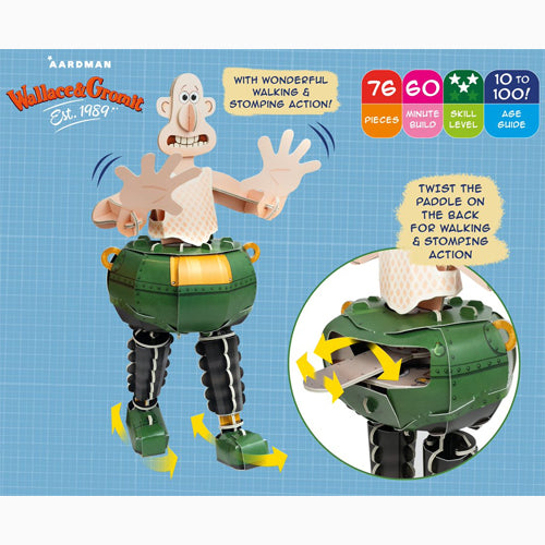 Wallace and Grommit The Wrong Trousers Kit