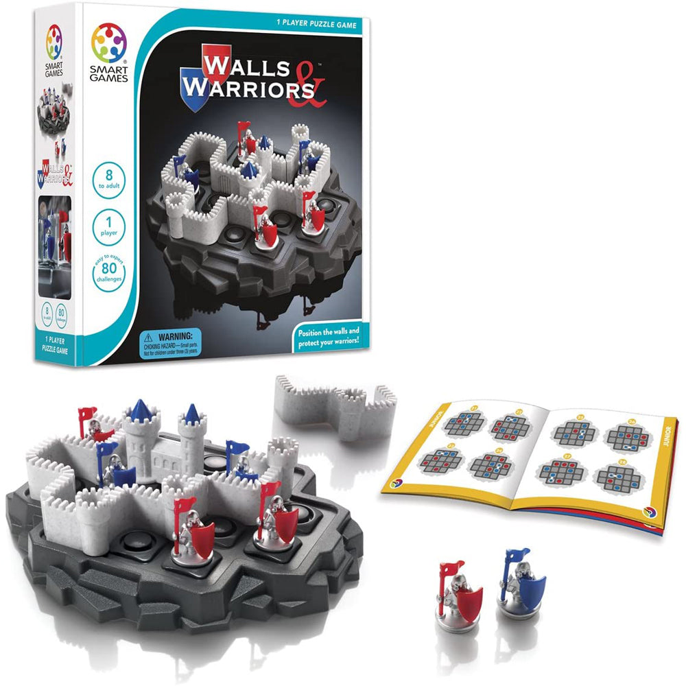 Walls And Warriors Logic Game
