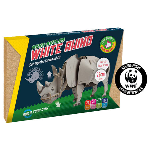 White Rhino Moving Model