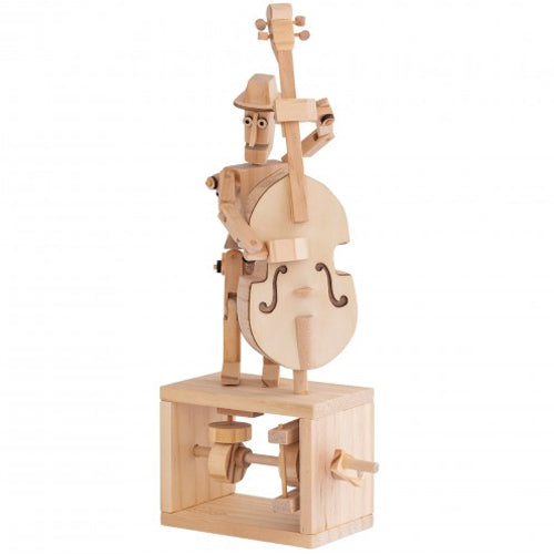 Wooden Double Bass Model