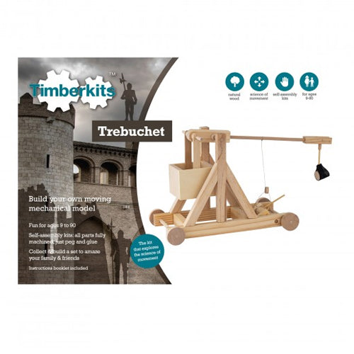 Wooden Trebuchet Model